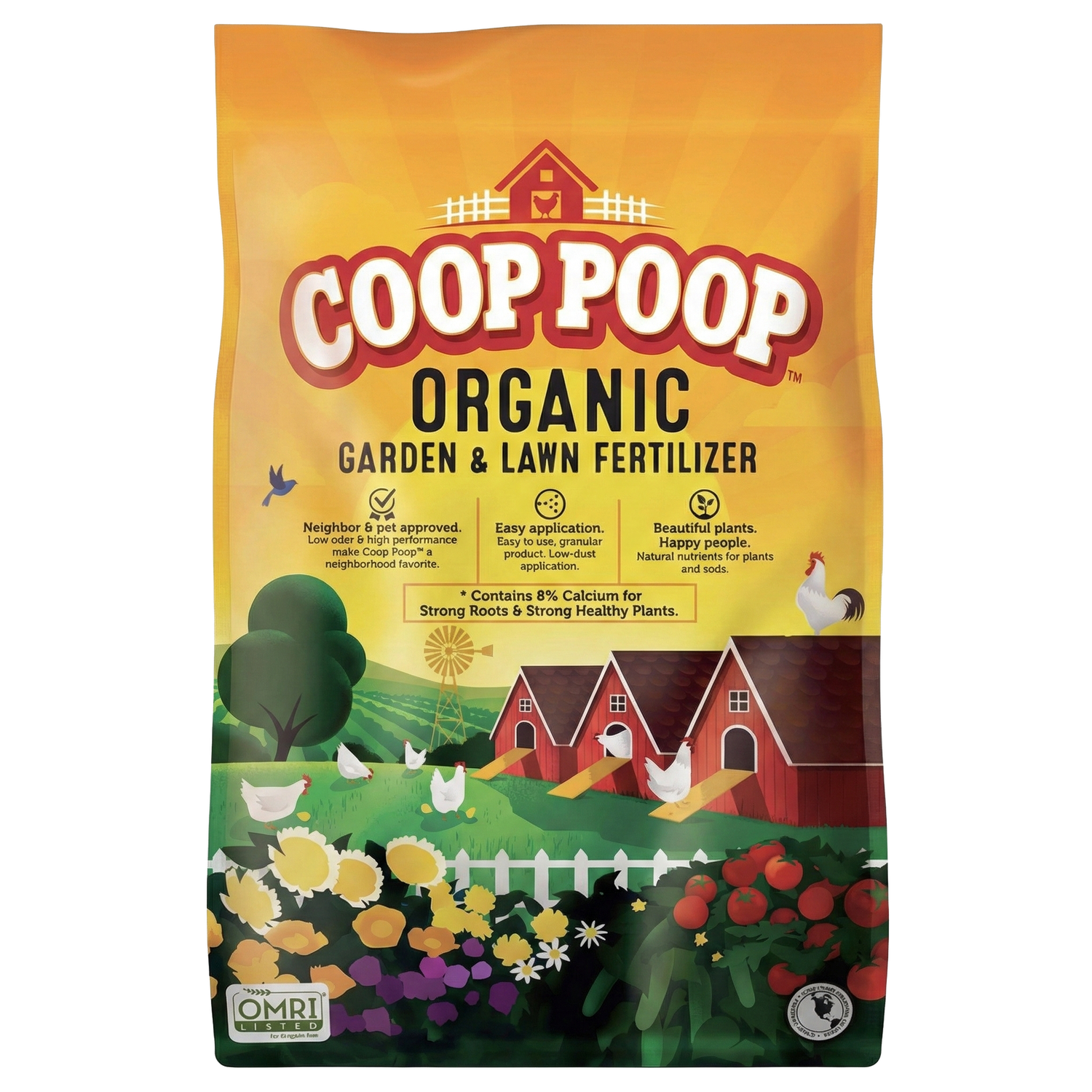 Coop Poop All Purpose Plant Food (40 lb) Liberty FHG Galion