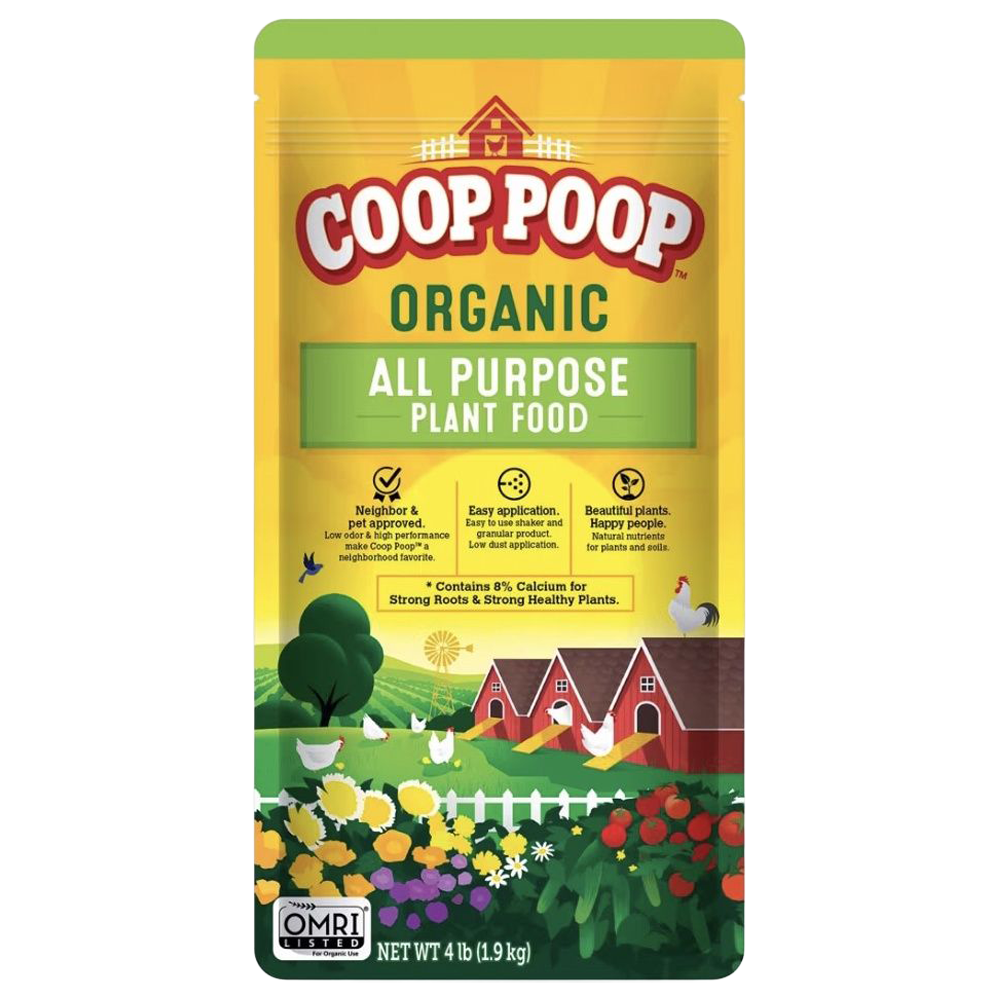 Coop Poop 4 lb organic chicken manure fertilizer in Iberia, OH
