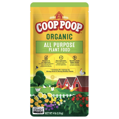 Coop Poop 4 lb organic chicken manure fertilizer in Iberia, OH
