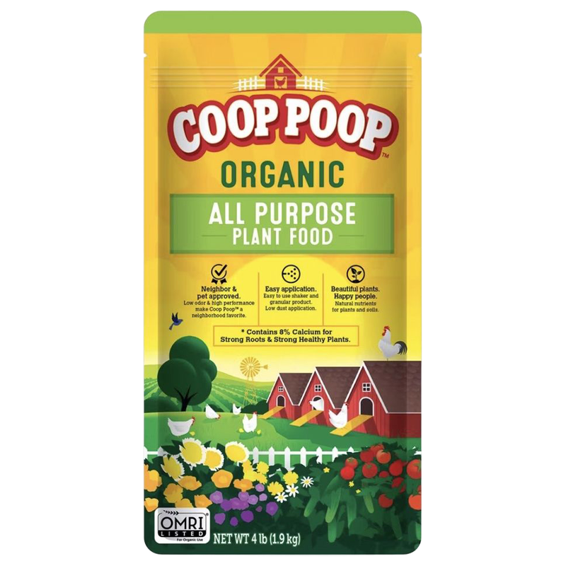 Coop Poop 4 lb organic chicken manure fertilizer in Iberia, OH
