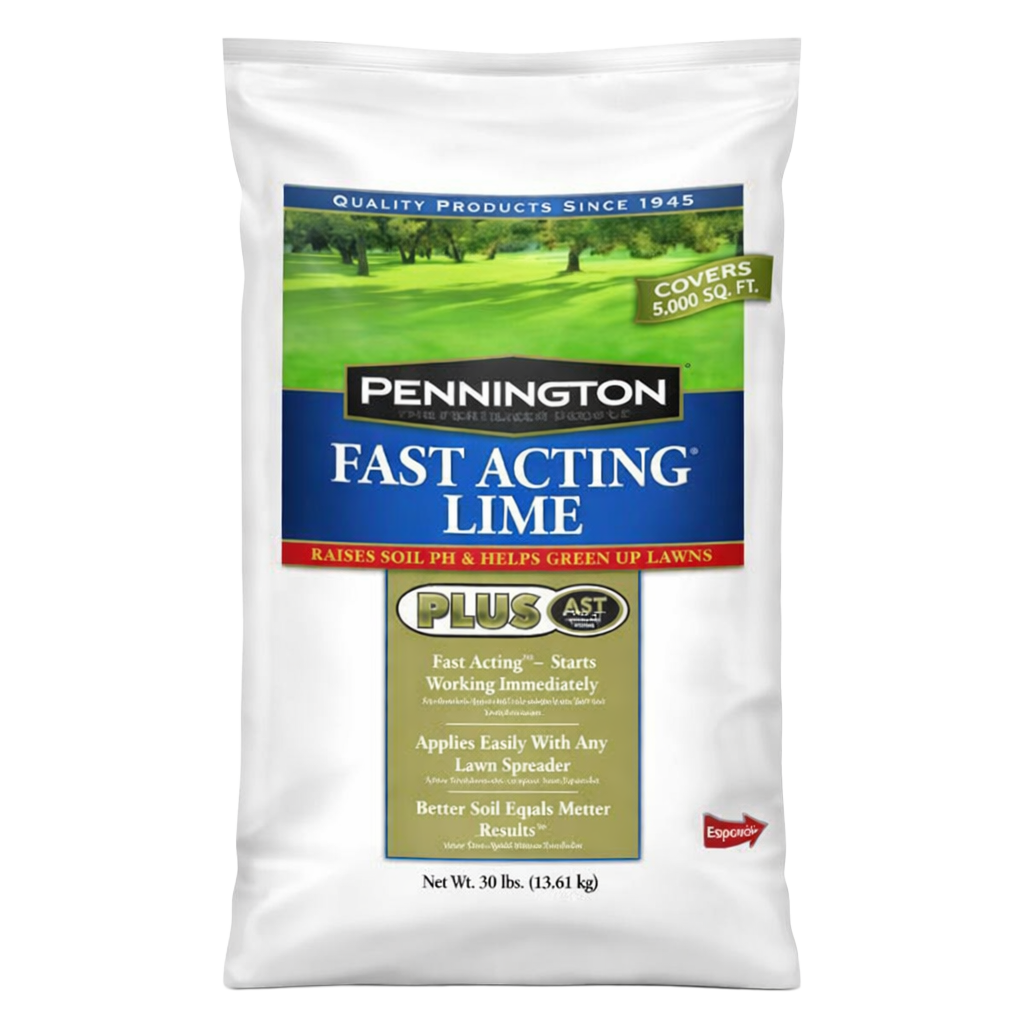 Front view of Pennington Fast Acting Lime pH Control 30 lb — LibertyFHG Galion OH