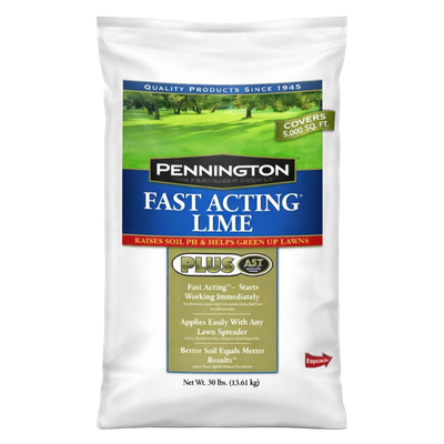 Front view of Pennington Fast Acting Lime pH Control 30 lb — LibertyFHG Galion OH