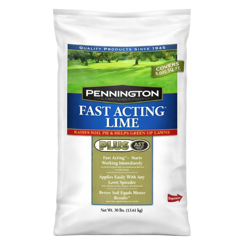 Front view of Pennington Fast Acting Lime pH Control 30 lb — LibertyFHG Galion OH