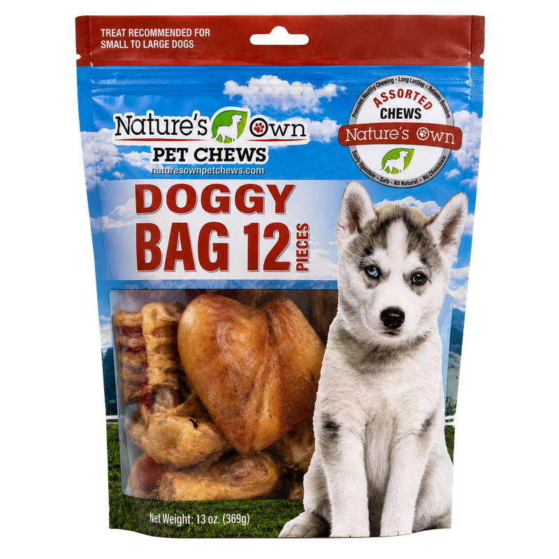 Nature's Own Doggy Bag  Assorted 12-Pack available at Liberty FHG Galion OH