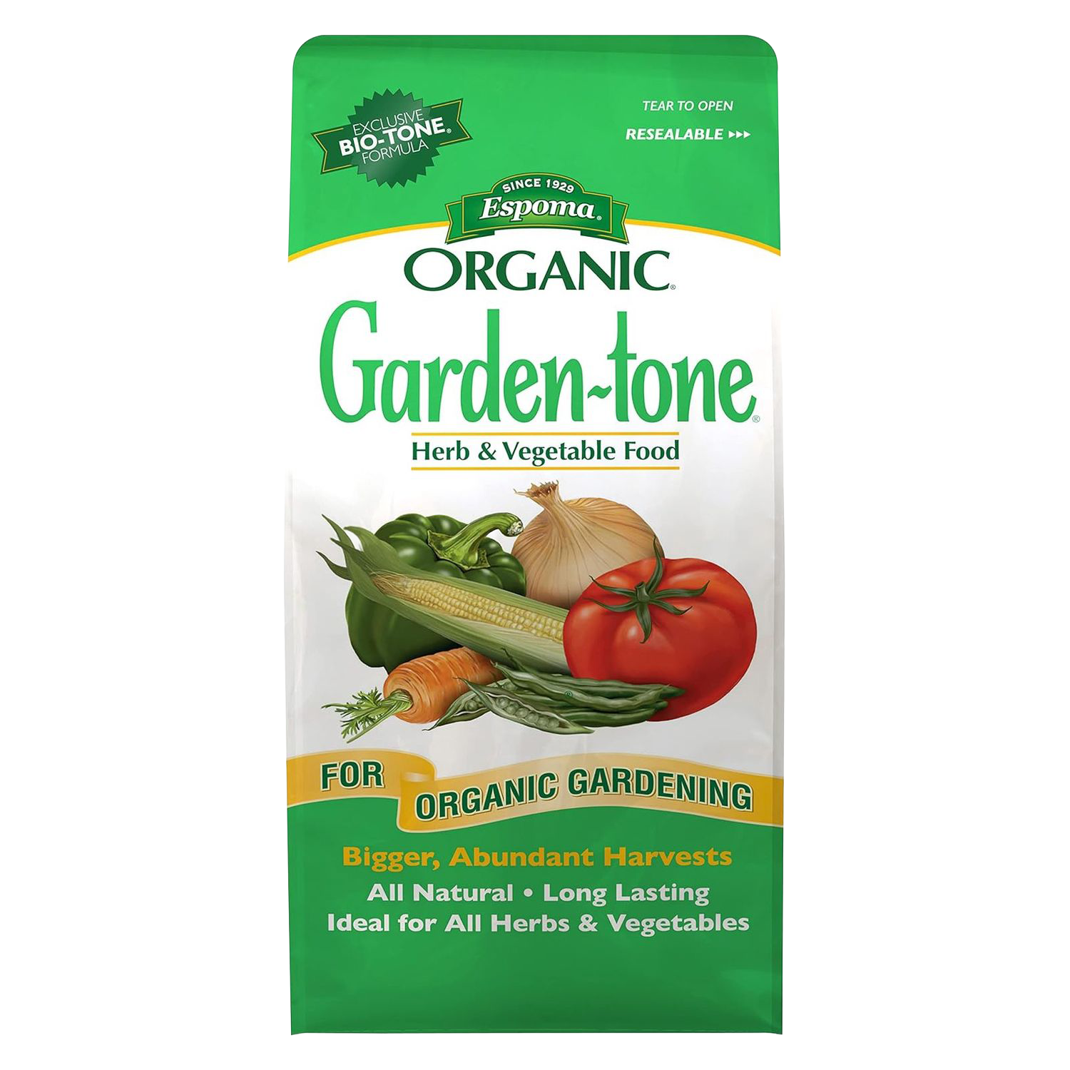 Espoma Organic Garden-tone 4 lb bag for vegetable gardens in Mount Gilead, OH