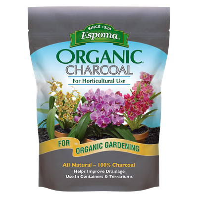 Front view of Espoma Organic Horticultural Charcoal 4 qt bag — LibertyFHG Galion OH