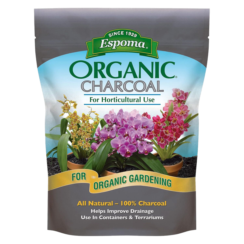 Front view of Espoma Organic Horticultural Charcoal 4 qt bag — LibertyFHG Galion OH