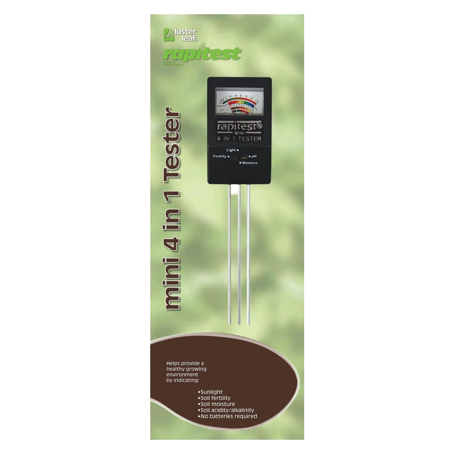 Rapitest Soil Fertility Analyzer for garden testing in Mount Gilead, OH