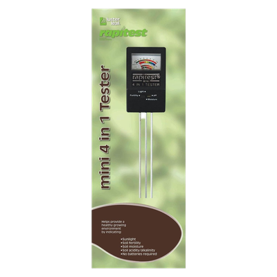 Rapitest Soil Fertility Analyzer for garden testing in Mount Gilead, OH