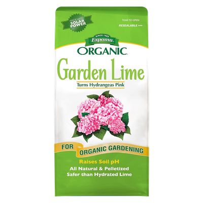 Espoma Organic Garden Lime 5 lb bag for raising soil pH in Ontario, OH