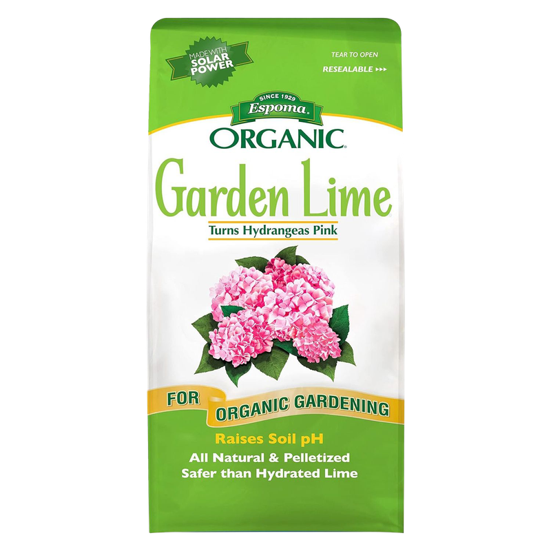 Espoma Organic Garden Lime 5 lb bag for raising soil pH in Ontario, OH