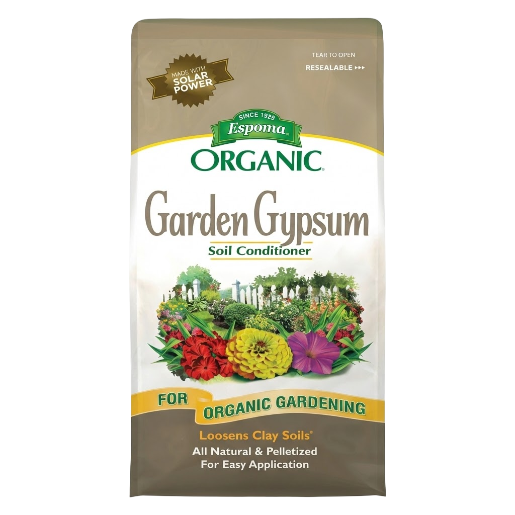 Espoma Organic Garden Gypsum 6 lb bag for soil aeration in North Robinson, OH