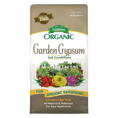 Espoma Organic Garden Gypsum 6 lb bag for soil aeration in North Robinson, OH