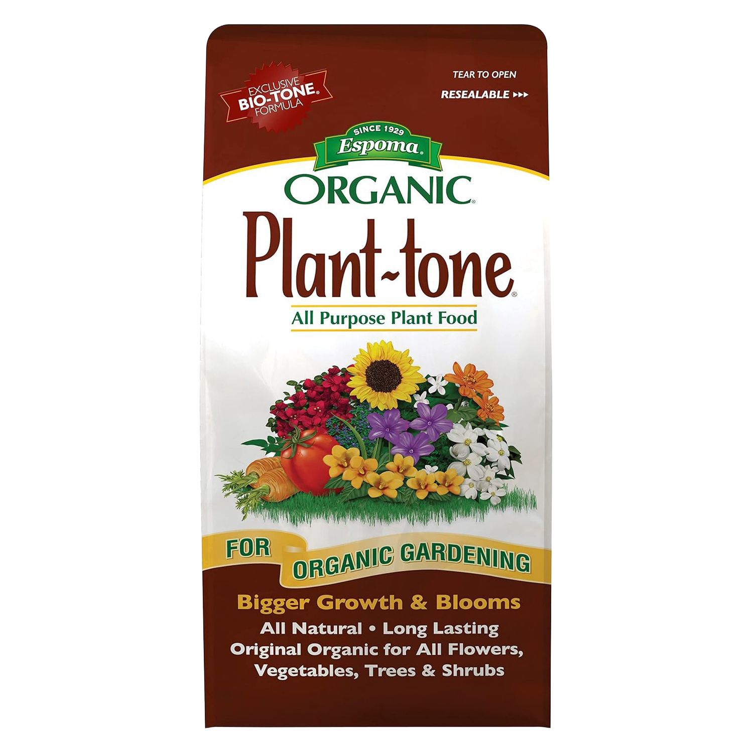 Espoma Organic Plant-tone 4 lb all-purpose fertilizer in Iberia, OH