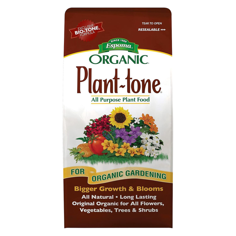 Espoma Organic Plant-tone 4 lb all-purpose fertilizer in Iberia, OH