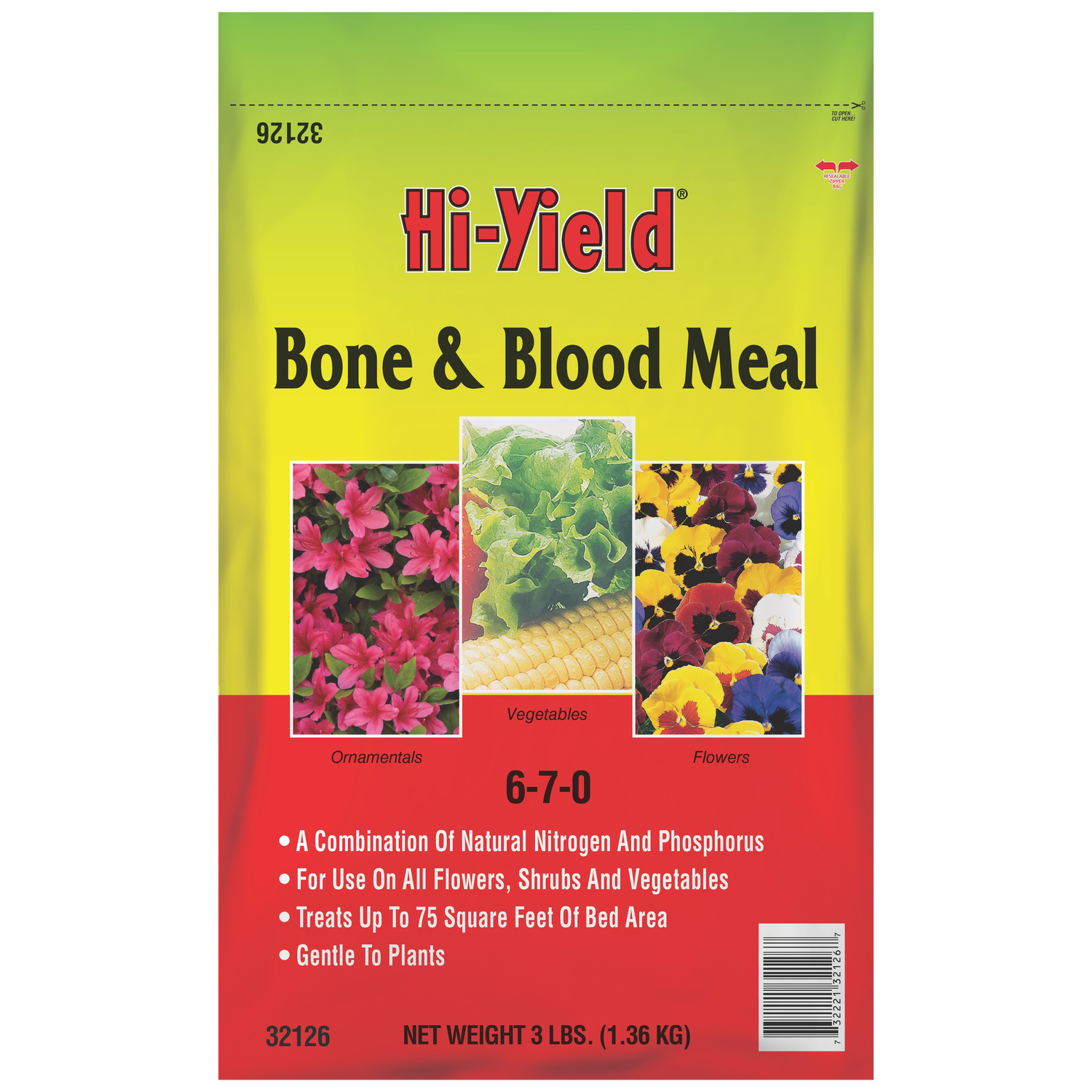 ferti-lome Bone &amp; Blood Meal 3 lb bag for garden beds in Lexington, OH