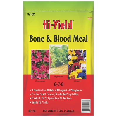 ferti-lome Bone &amp; Blood Meal 3 lb bag for garden beds in Lexington, OH
