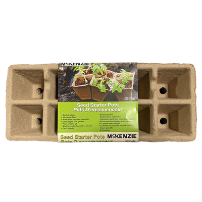 biodegradable seed starter trays for flowers vegetables and herbs