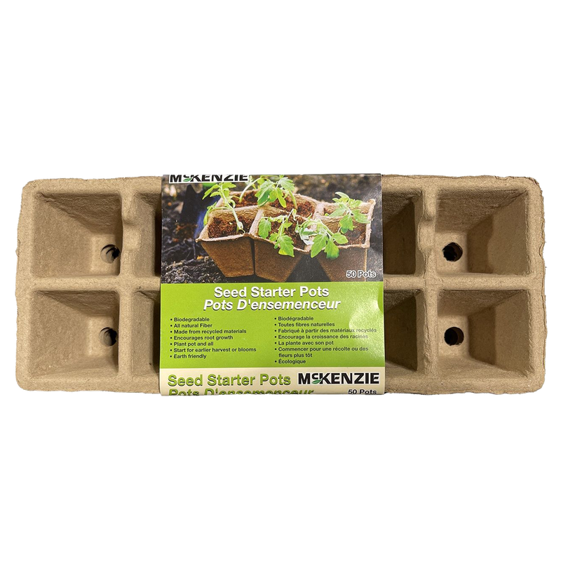 biodegradable seed starter trays for flowers vegetables and herbs