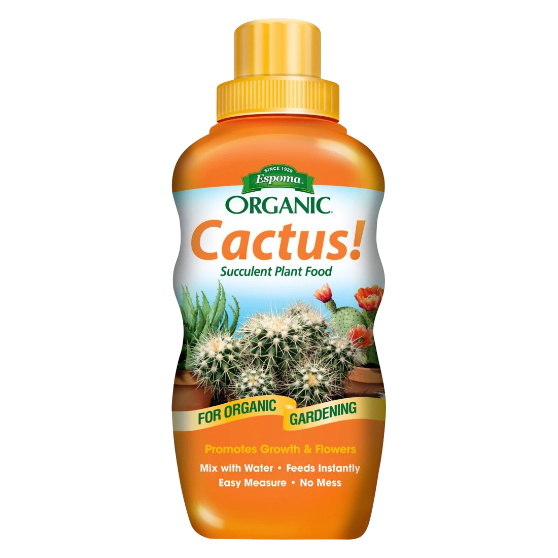 Espoma Organic Cactus! 8 oz liquid fertilizer for succulents in Iberia, OH