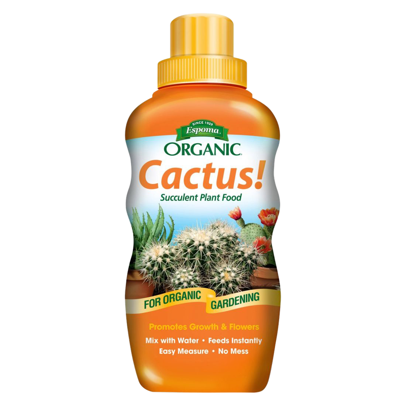 Espoma Organic Cactus! 8 oz liquid fertilizer for succulents in Iberia, OH