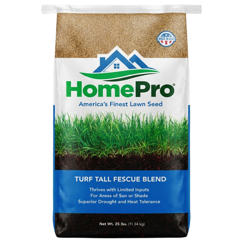 Home Pro Turf Tall Fescue Blend (25 lb) Liberty Farm Home Garden Galion OH