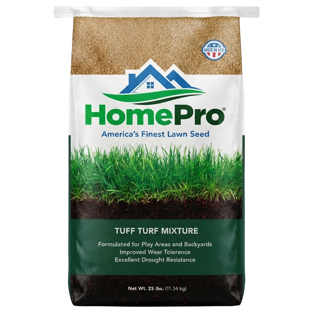 Home Pro Tuff Turf Mix (25 lb) available in Galion area
