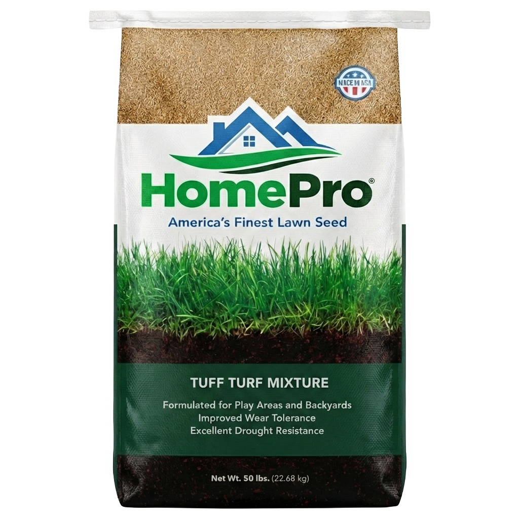 Home Pro Tuff Turf Mix (50 lb) available at Liberty FHG Galion OH