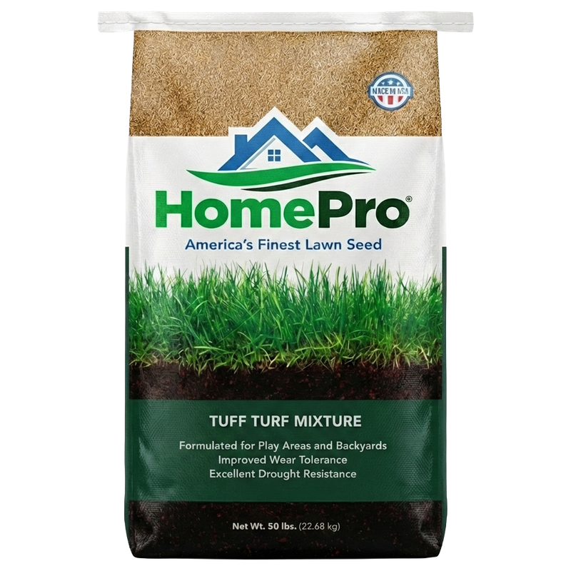 Home Pro Tuff Turf Mix (50 lb) available at Liberty FHG Galion OH