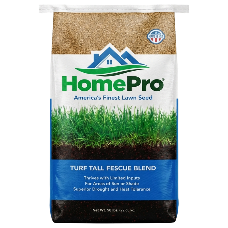 Home Pro Turf Tall Fescue Blend (50 lb) available at Liberty FHG Galion OH