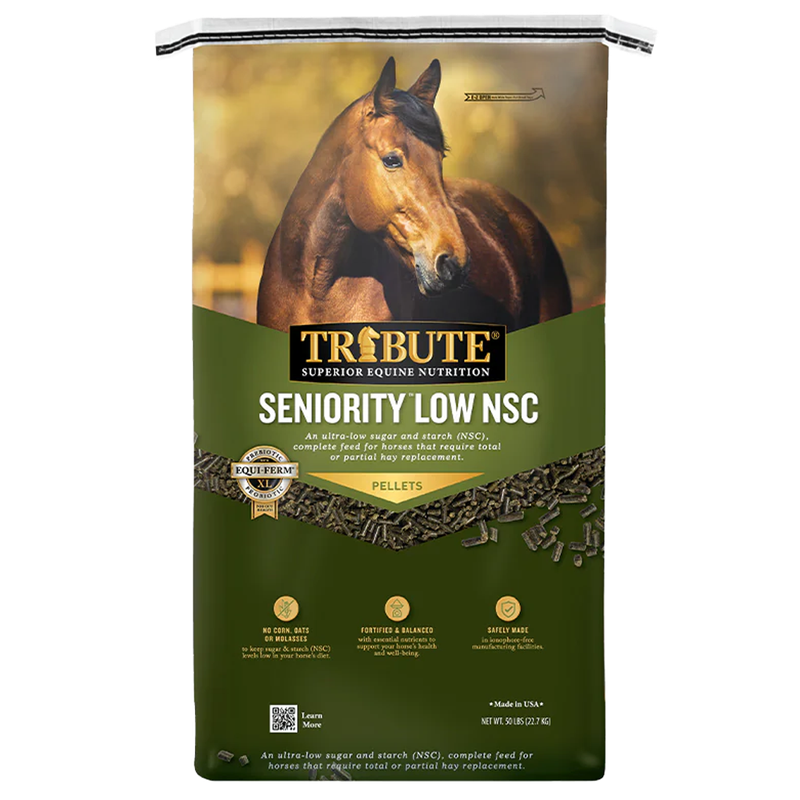 Kalmbach Seniority Low NSC horse feed for sale in Mount Gilead, OH