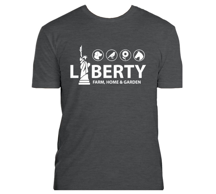 Liberty Farm, Home &amp; Garden T-Shirt, Size: Small