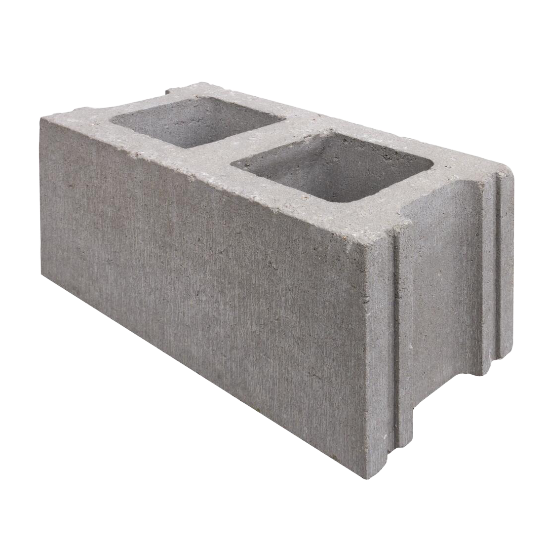 8 inch by 8 inch by 16 inch concrete masonry block