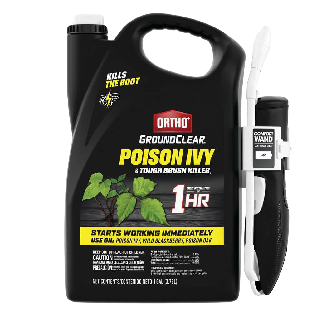 Front view of Ortho GroundClear poison ivy and tough brush killer 1 gallon — LibertyFHG Galion OH