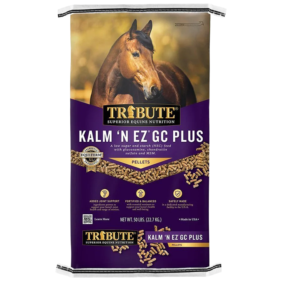 Kalmbach Kalm 'N EZ GC Plus horse feed for sale in Lexington, OH