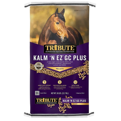 Kalmbach Kalm 'N EZ GC Plus horse feed for sale in Lexington, OH