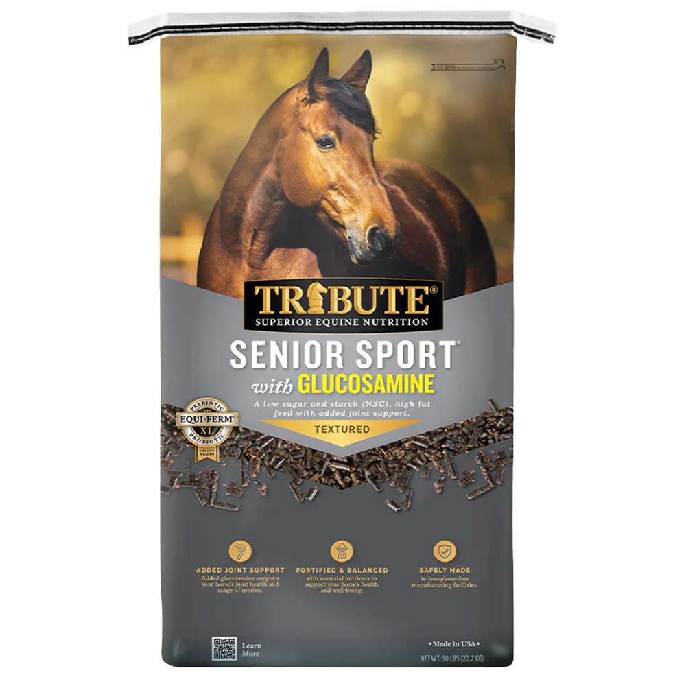 Kalmbach Senior Sport with Glucosamine horse feed for sale in Galion, OH