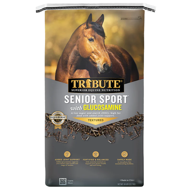 Kalmbach Senior Sport with Glucosamine horse feed for sale in Galion, OH