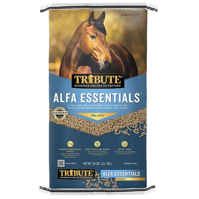 Tribute Alfa Essentials® (50 lb) Kalmbach Alfa Essentials ration balancer for sale in Galion, OH