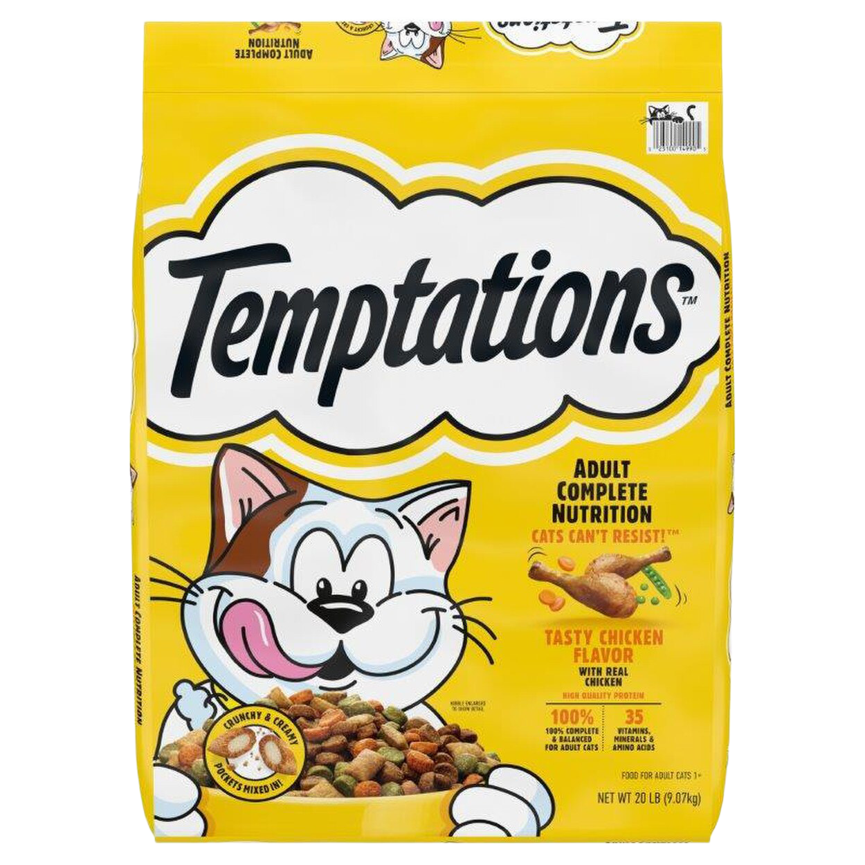 Temptations Tasty Chicken dry cat food 20 lb bag in Mount Gilead, OH