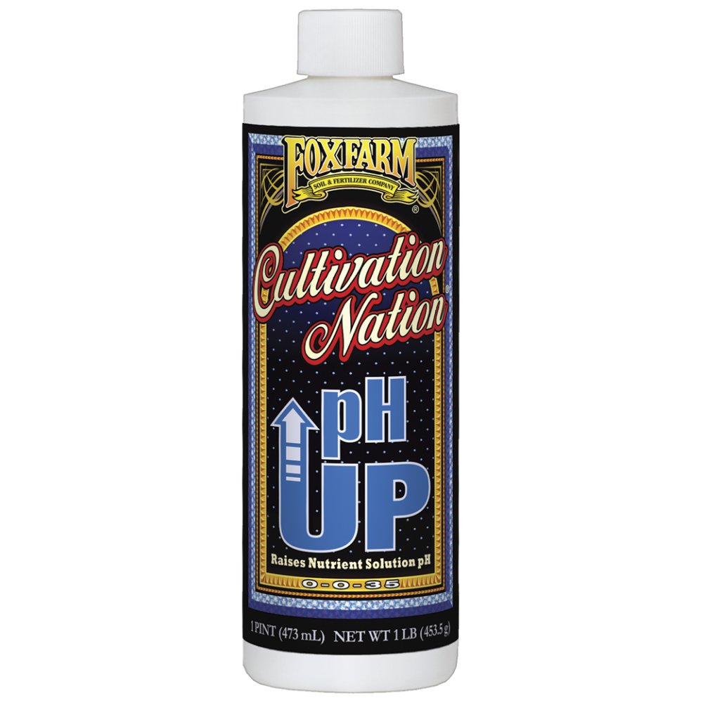 FoxFarm Cult Nation pH Up liquid concentrate for hydroponics in New Washington, OH