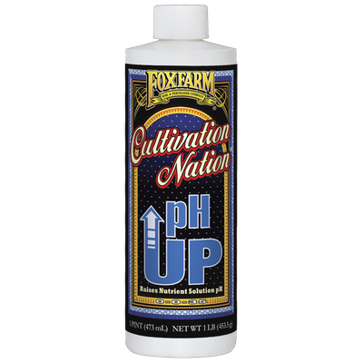 FoxFarm Cult Nation pH Up liquid concentrate for hydroponics in New Washington, OH