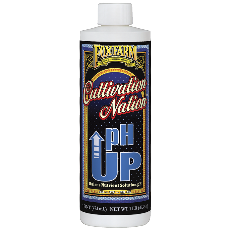 FoxFarm Cult Nation pH Up liquid concentrate for hydroponics in New Washington, OH