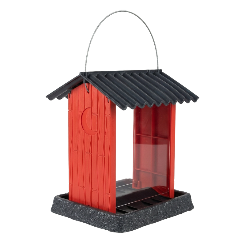 High-capacity wild bird seed hopper in Lexington, OH