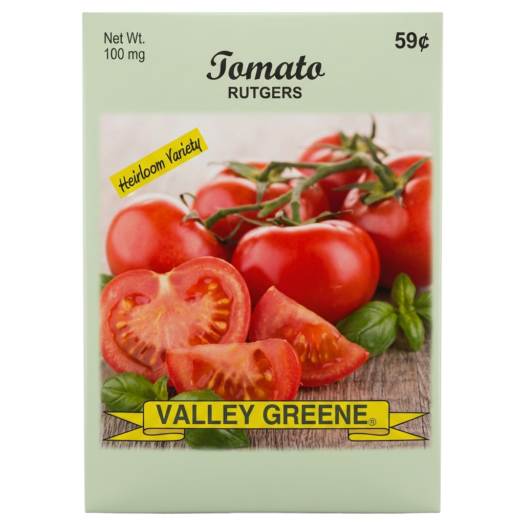 Tomato Rutgers heirloom seeds for home vegetable gardens in Galion.