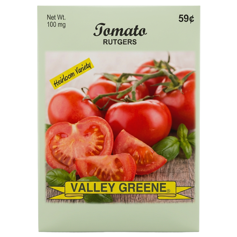 Tomato Rutgers heirloom seeds for home vegetable gardens in Galion.