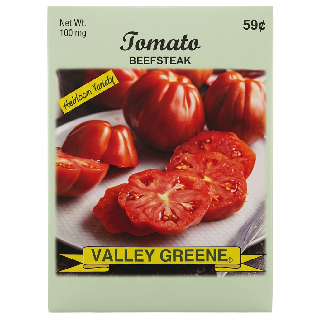 Tomato Beefsteak heirloom seeds in Galion for meaty, non-GMO garden harvests.