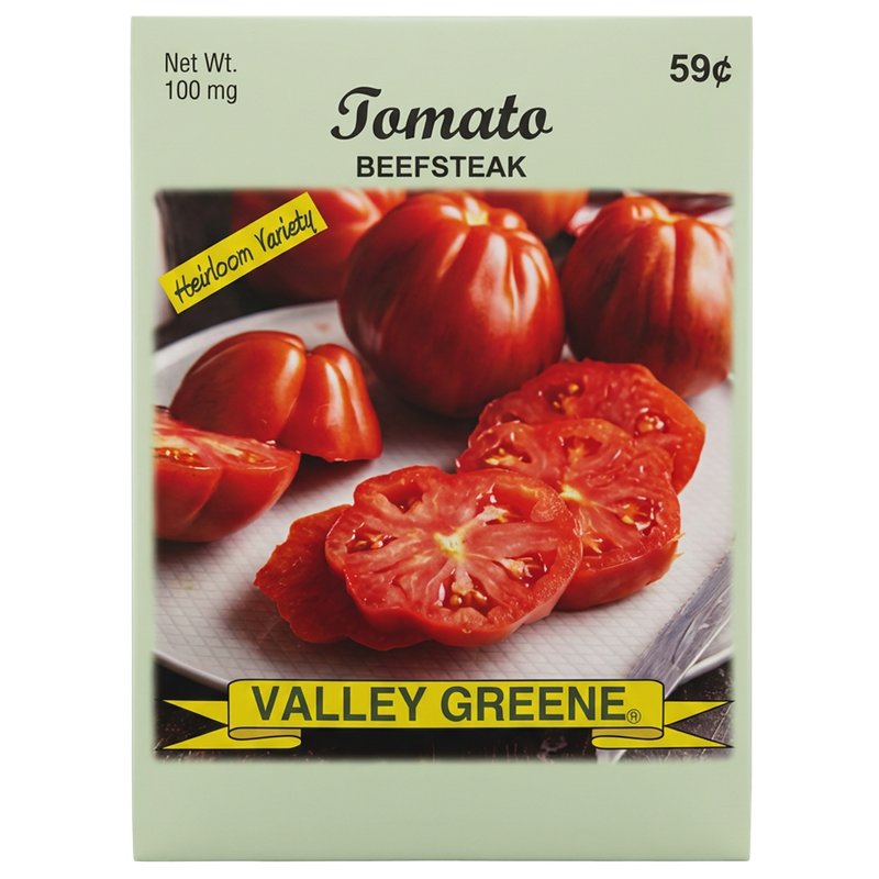 Tomato Beefsteak heirloom seeds in Galion for meaty, non-GMO garden harvests.
