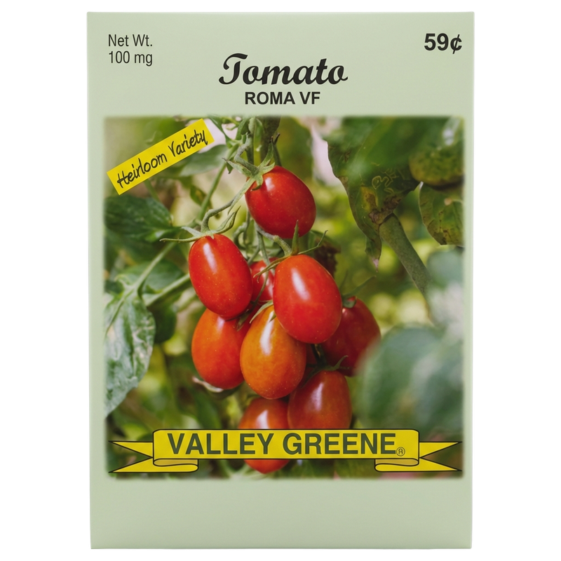 Tomato Roma VF heirloom seeds in Galion for high-yielding, non-GMO garden harvests.
