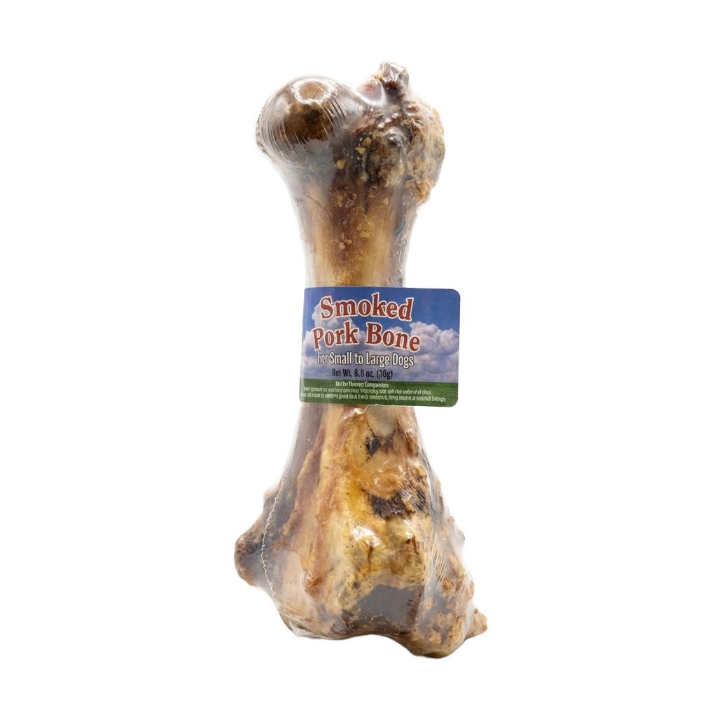 Nature's Own Smoked Pork Bone Dog Chew available for pickup in Galion, OH.